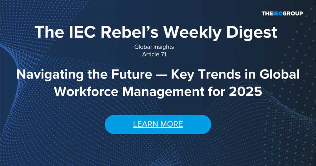 Navigating the Future — Key Trends in Global Workforce Management for ...